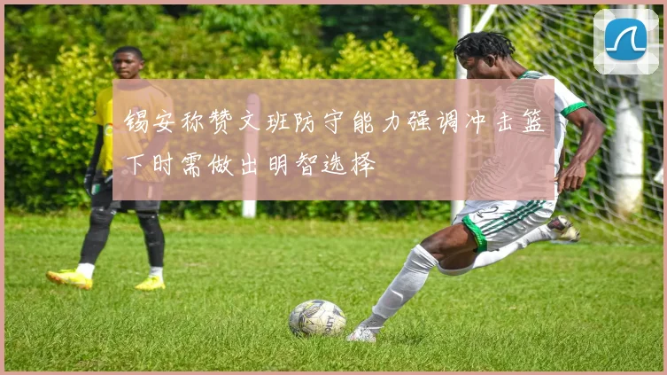 锡安称赞文班防守能力强调冲击篮下时需做出明智选择