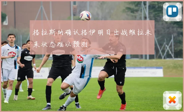 格拉斯纳确认格伊明日出战维拉未来状态难以预测