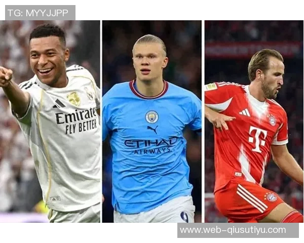 欧洲金靴争夺战凯恩哈兰德并列第一姆巴佩紧随其后奋力追赶